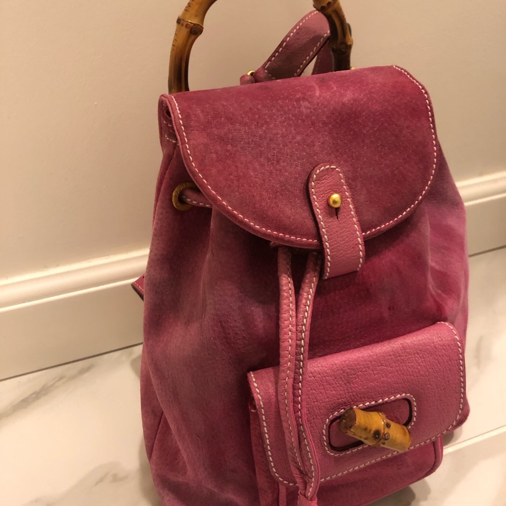 Gucci Bamboo Backpack - Picture 6 of 12